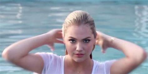 Kate Upton reveals boobs in sexiest wet t shirt shoot yet for GQ ...